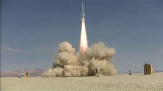 Amateur rocket reaches 121000 ft [upl. by Ainek]