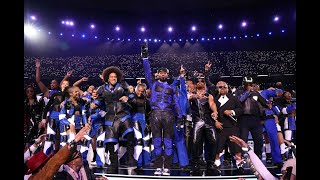 Ushers Epic Halftime Show at Super Bowl LVIII A Vegas Extravaganza usher superbowllviii HER [upl. by Griseldis636]