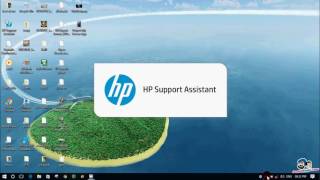 how to update or install drivers hp with hp support assistant [upl. by Purington]