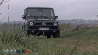 Mercedes Classe G  G500 [upl. by Alper497]