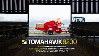 Teagle Tomahawk 8200 Series [upl. by Newman176]