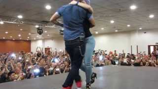 ALBIR and SARA master class and musicalityFEELING KIZOMBA FESTIVAL MADRID 2013 [upl. by Noval]