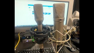 microtech gefell umt70s neumann u87ai [upl. by Erwin117]