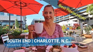 South End  Charlotte North Carolina  Where to Eat  Best Restaurants  Bardo  Superica  Roots [upl. by Soisatsana]