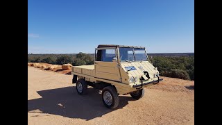 Feature Vehicle 1970 Steyr Puch Haflinger [upl. by Everest381]