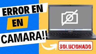 Por que la CAMARA de mi laptop no funciona SOLUCIÓN  Windows 10 [upl. by Scrope]