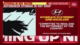 Hyundai India Issues Statement After Social Media Backlash On Post On Kashmir  India Today [upl. by Salmon]