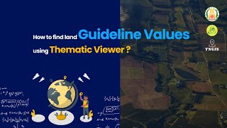 How to find Guideline Values using Thematic Viewer  TNGIS  TNeGA [upl. by Jesse200]