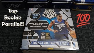 2324 NBA Mosaic Mega Box Walmart  Top RC Mosaic Greens [upl. by Notyep]