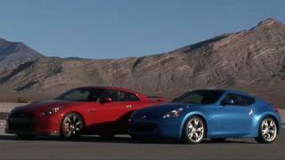 NISSAN 370Z VS GTR TIME ATTACK BATTLE 2 OF 2  JOURNALIST AGAINST IRL RACER [upl. by Bunch]