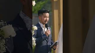 Officiant Wedding Speech [upl. by Bussey]