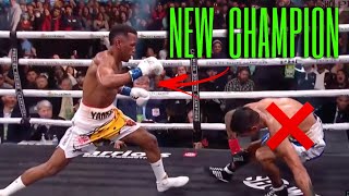 SUBRIEL MATIAS VS JEREMIAS PONCE full fight recap boxing [upl. by Marilee]