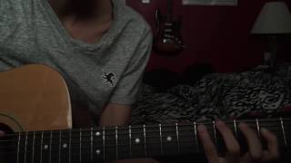 Garettes RevengeGuitar Tutorial  XXXTENTACION [upl. by Enyleve]