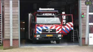 Brandweer Uithoorn uit voor vliegtuig crash [upl. by Danette]