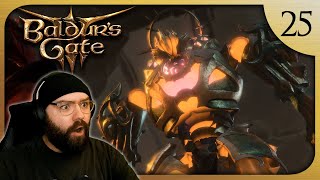 Tactician Difficulty amp Grym The Eternal Protector  Baldurs Gate 3  Blind Playthrough Part 25 [upl. by Kwei409]