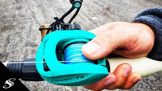 How to CAST a Baitcaster for Beginners [upl. by Hilel]