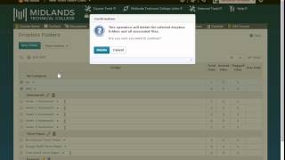 D2L Brightspace v104 Delete and Restore Dropbox Folders [upl. by Ludewig968]