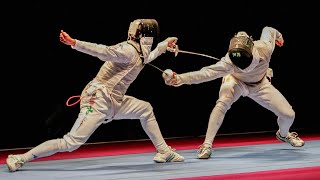 Andrea Baldini vs Peter Joppich  2007 World Fencing Championships Final  Italy 🇮🇹 v Germany 🇩🇪 [upl. by Eerhs]