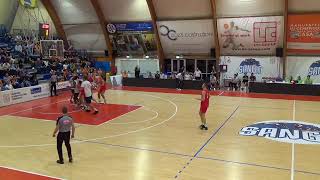 Memorial Vaghi FINALE 12 POSTO LTC Sangiorgese Basket vs Legnano Knights [upl. by Hanoy403]