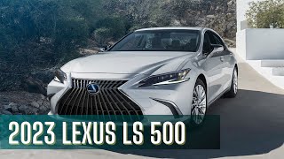 2023 Lexus LS 500  Facelift Launch Release Date [upl. by Iaoh394]