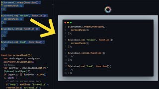 How to Capture Code Screenshots from Code Editor  Create Pretty Code Screenshots [upl. by Mobley]