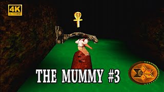 The Mummy 2000 Game PC Part 3  Caverns of the Nile  All Perfect Zones 4K [upl. by Ailyn]