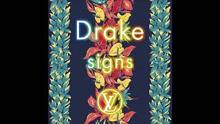 Drake  Signs  Audio [upl. by Ahsinal]