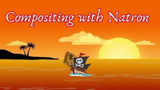 Natron Beginners Tutorial  Compositing [upl. by Leirol]