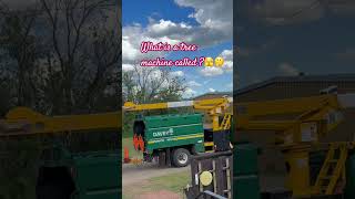 Big Tree Machine shortsvideo bigmachine amazingmachines viralshort [upl. by Coppinger688]