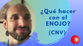 ¿Qué hacer con el enojo y la ira Comunicación No Violenta CNV [upl. by Leeda]