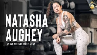 Natasha aughey motivation fitness workout shoulder and biceps video fitness [upl. by Nangem]