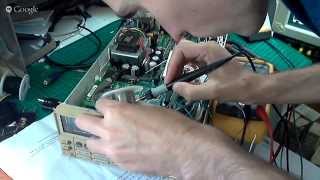 Debug voltage reference in Keithley 2001 and Tek CSA7404 fix [upl. by Akcired]