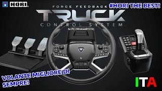 IL SIMULATORE DI CAMION MIGLIORE MAI ESISTITO HORI TRUCK CONTROL SYSTEM  Reaction 😯🤤🤑 [upl. by Dirrej992]