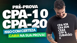 PROVAS 2024 Préprova CPA10 e CPA20 Ep 66 📖  ANBIMA [upl. by Razatlab303]