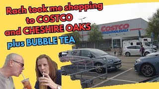 Today we went to COSTCO then on for a bubble tea at CHESHIRE OAKS before dinner and home [upl. by Askwith]