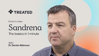 What Is Sandrena And How Does It Help Manage Menopause Symptoms With Dr Daniel Atkinson [upl. by Nirhtak]