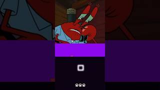 Mr Krabs Regret 😔😥😭  Bouncing Square spongebob [upl. by Allimac940]