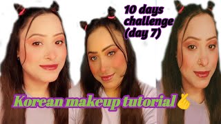 Korean makeup tutorial🫰soniavij5760 [upl. by Maril]