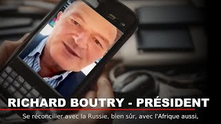 Richard Boutry  Président [upl. by Zoi]