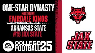 FAIRDALE KINGS Arkansas State vs 18 Jax State LIVE STREAM [upl. by Malin]