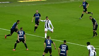 Cristiano Ronaldo CLUTCH Goal Vs Inter Milan Secures A Point 1819 [upl. by Gisella]