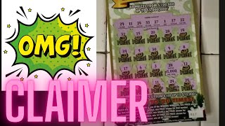 CLAIMER ALERTSCRATCH OFF TICKETS [upl. by Rahm833]