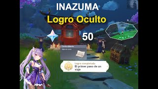 INAZUMA  El Primer Paso De Un Viaje  Logro Oculto   Guía Versión 20 [upl. by Oaht]