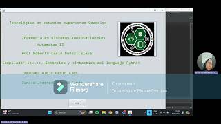 PROYECTO FINALAUTOMATAS IITESCoAnalizador Python [upl. by Sigler]