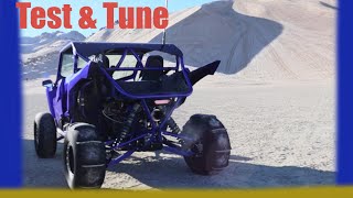 Turbo YXZ vs YFZ450 [upl. by Llyrat]