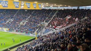 St Pauli Fans Auswärtssieg in Prezero Arena  Hoffenheim gegen FC St Pauli 02 quot02112024quot [upl. by Warfore]