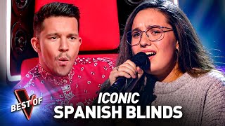 Stunning SPANISH Blind Auditions From Around the World on The Voice [upl. by Ecinwahs344]