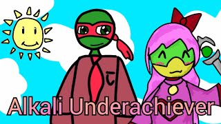 Alkali Underachiever Direct Translation Of Song Lyrics ENG SUBS [upl. by Elatnahc340]