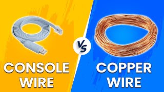 Console Wires vs Copper Wires  Which Is The Better Option Which One Should You Choose [upl. by Tuck346]