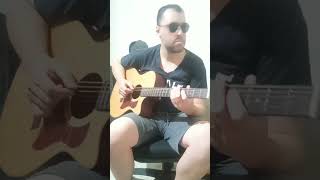 Ainda Que A Figueira  Fernandinho ACUSTIC GUITAR COVER [upl. by Esilanna950]